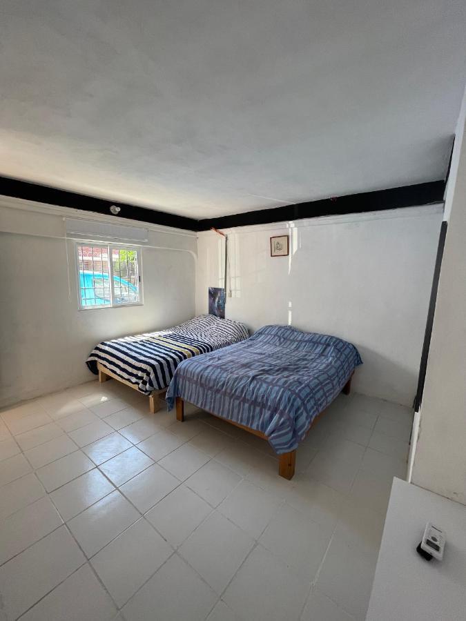 Casa Nova 7 Private Bathroom And Room 2 Beds Cancún Exteriör bild